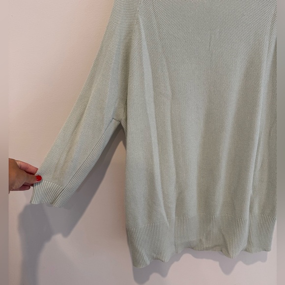 Warehouse Light Green Sweater Size‎ L - Picture 7 of 14